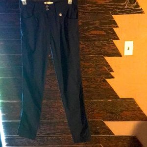 BLUE ANATOMIE STRAIGHT LEG FORM TO FIT PANT.